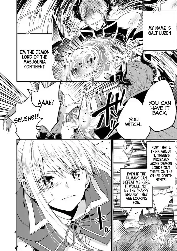 Maou Desu. Onna Yuusha no Hahaoya to Saikon Shita no de, Onna Yuusha ga Giri no Musume ni Narimashita. Chapter 1 4